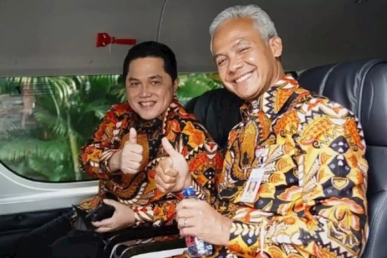 Analis nilai Erick Thohir semakin kuasai peta elektoral cawapres