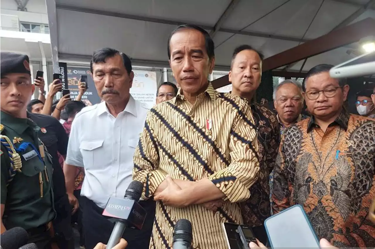 Jokowi ingatkan semua pihak hati-hati setelah kolapsnya SVB di AS