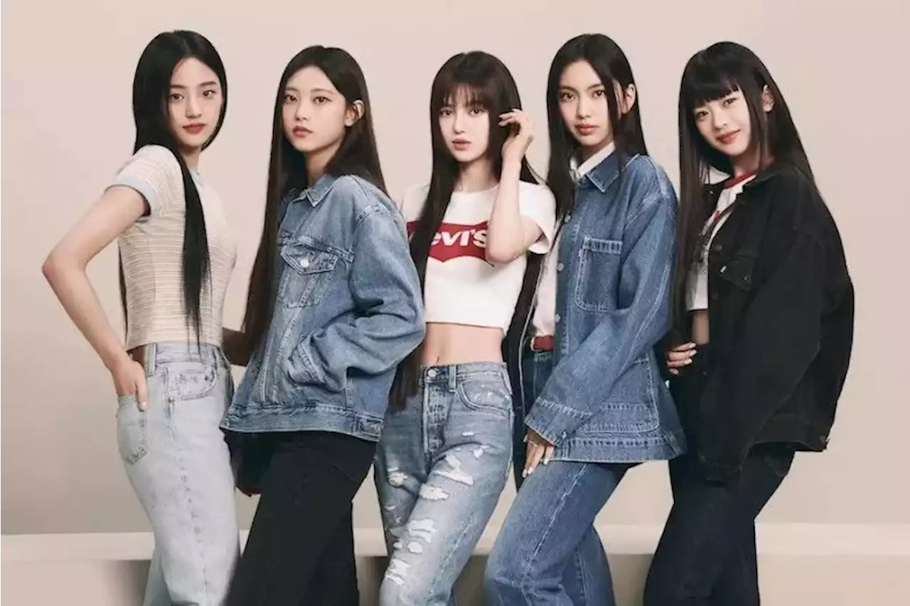 NewJeans jadi duta global untuk Levi's