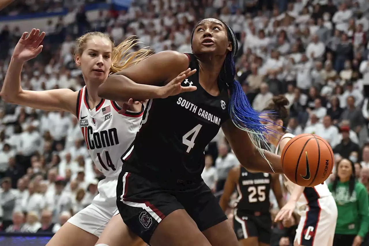 Boston, Clark headline women's AP All-America team