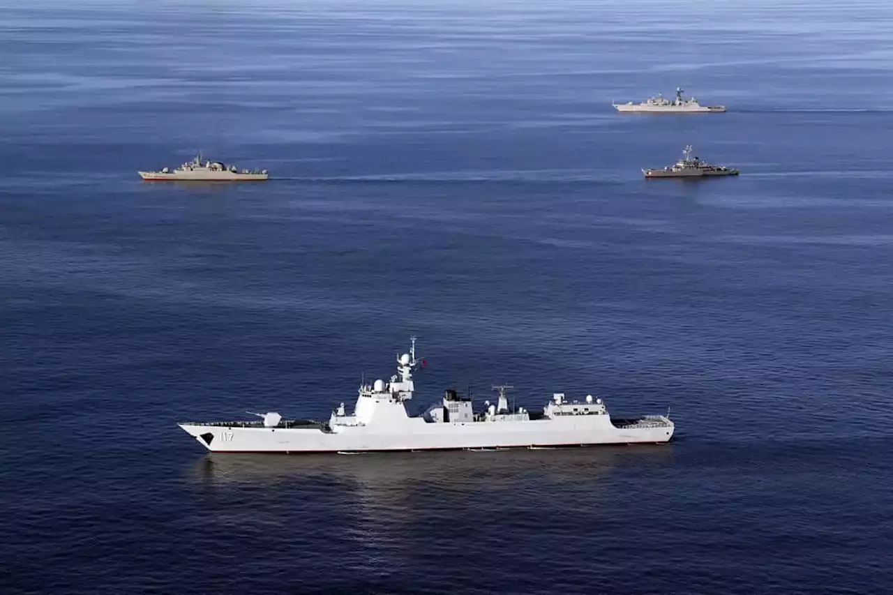 China, Russia, Iran hold joint naval drills in Gulf of Oman