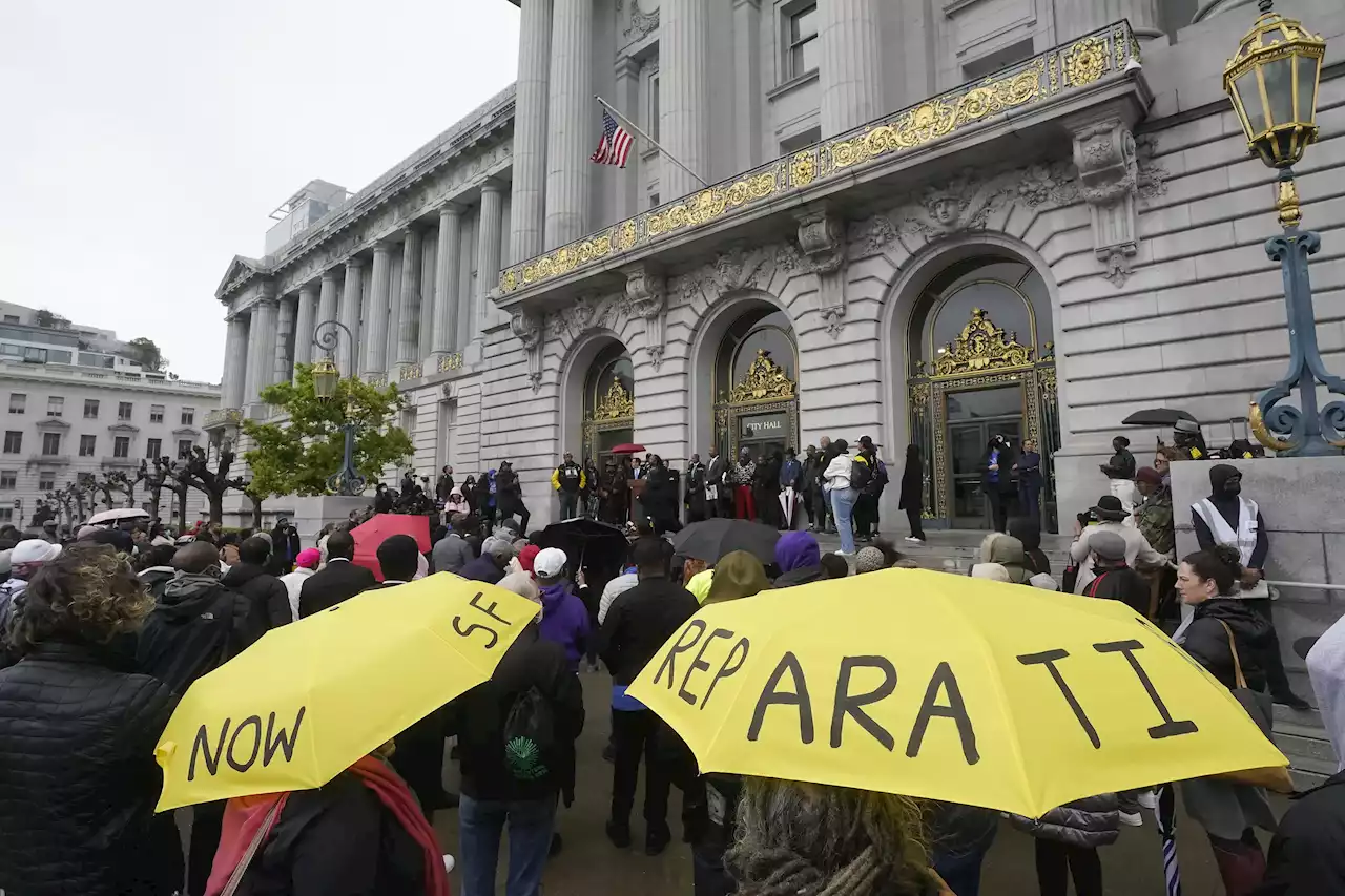 San Francisco reparations idea: $5 million per Black person