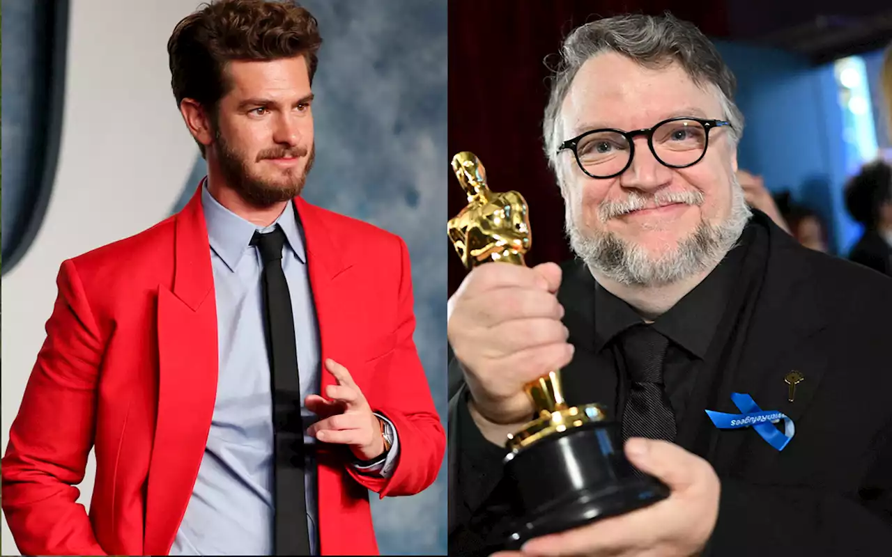 Guillermo del Toro en conversaciones con Andrew Garfield para nuevo filme