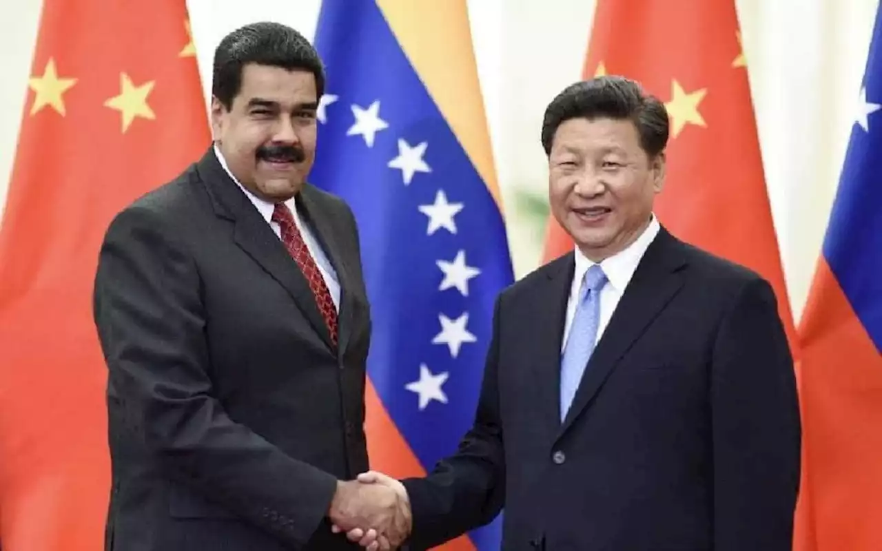 Maduro se compromete con China a crear una 'alternativa al capitalismo'