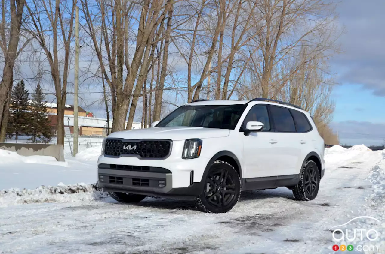 2023 Kia Telluride X-Line review | Car Reviews | Auto123