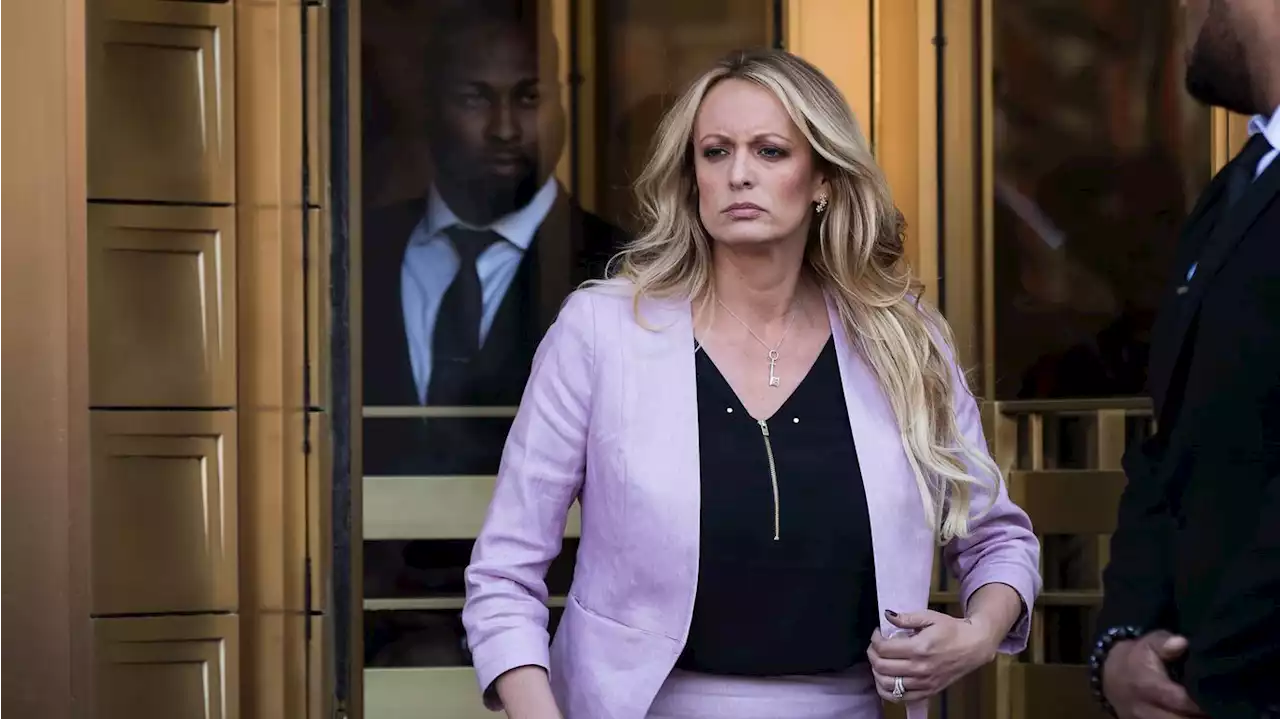 Porn actress Stormy Daniels meets with New York prosecutors investigating Trump