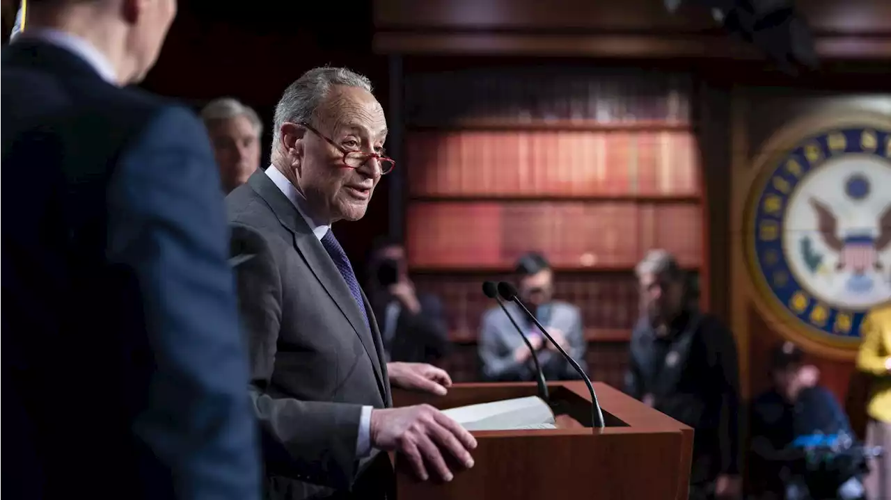 Schumer declares House GOP’s first major bill 'dead on arrival'