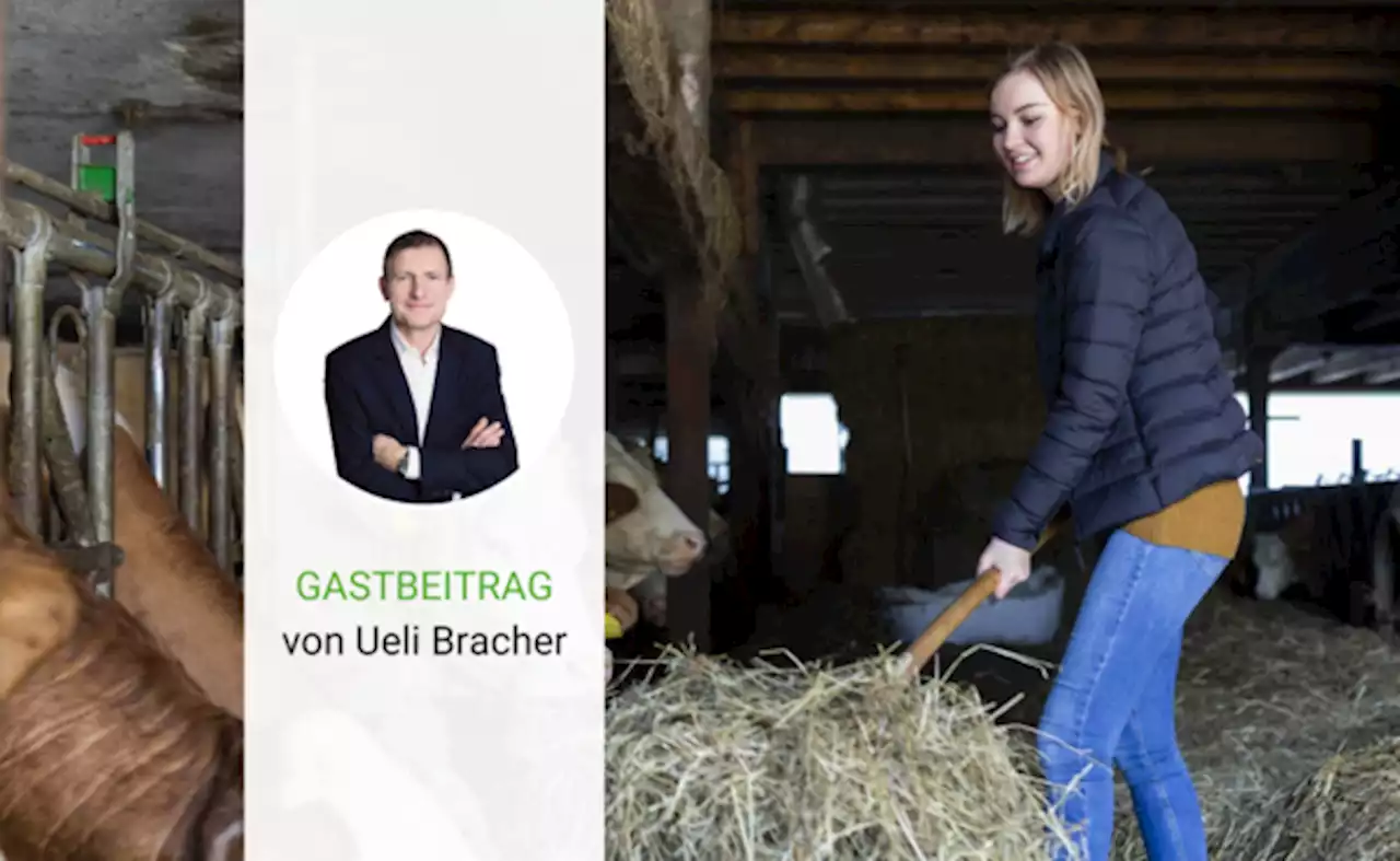 Danke, merci, grazie, Agriviva! - bauernzeitung.ch