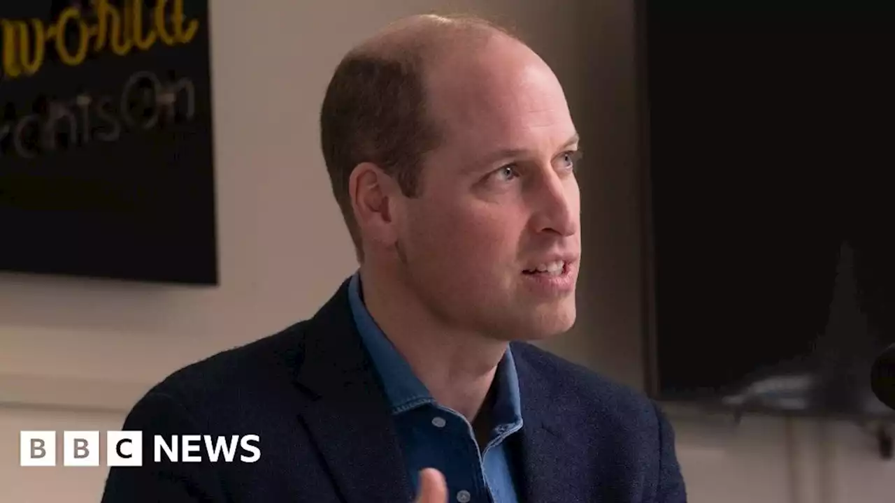 William says Diana would be disappointed at level of homelessness