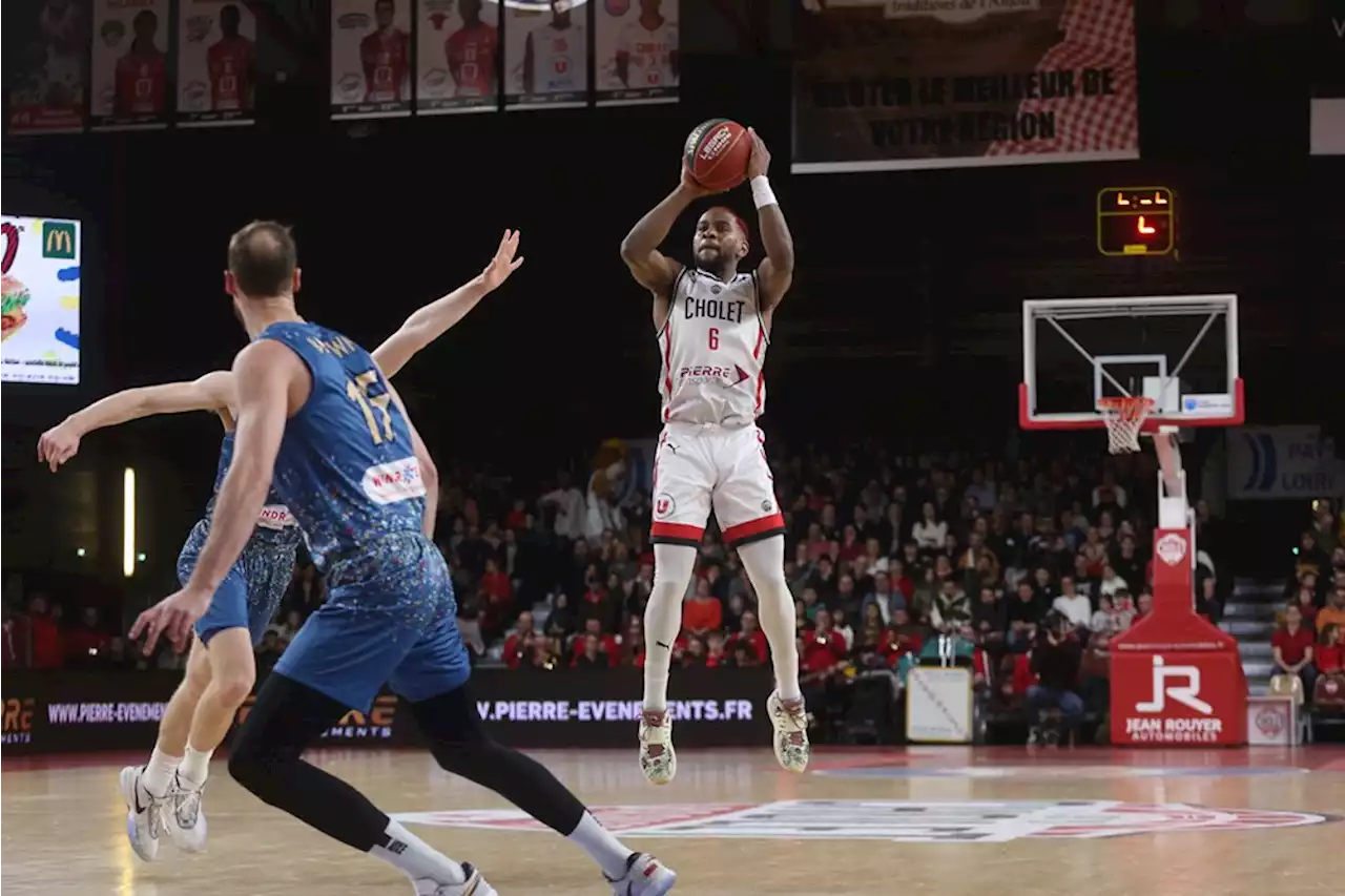 Cholet en demi-finales après avoir eu chaud contre Kiev - BeBasket