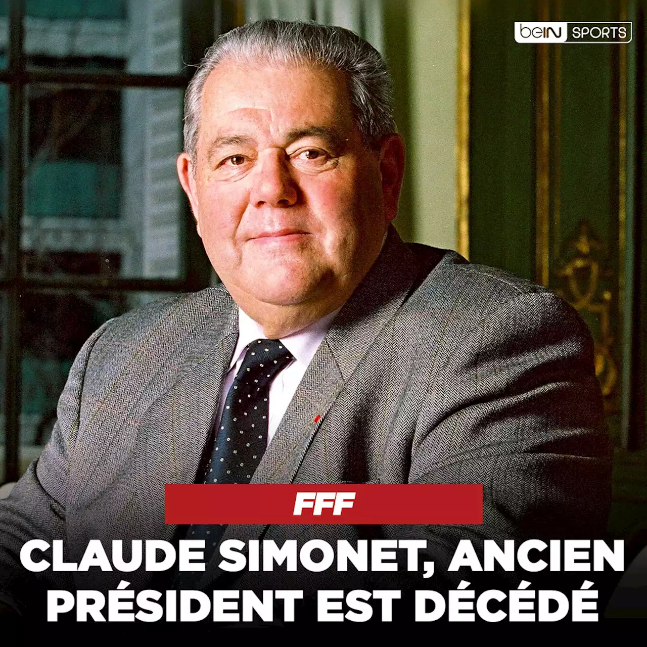 FFF : la Fédération en deuil, Claude Simonet est décédé