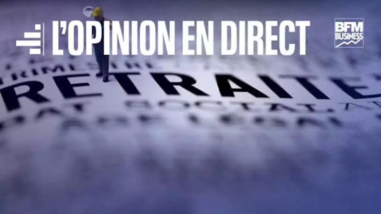 Réforme des retraites: trois Français sur quatre favorables à l'organisation d'un référendum