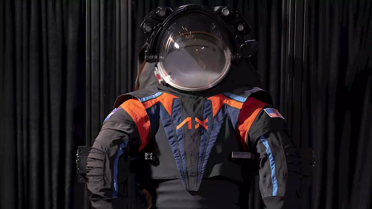 NASA unveils revolutionary new Artemis Moon suits