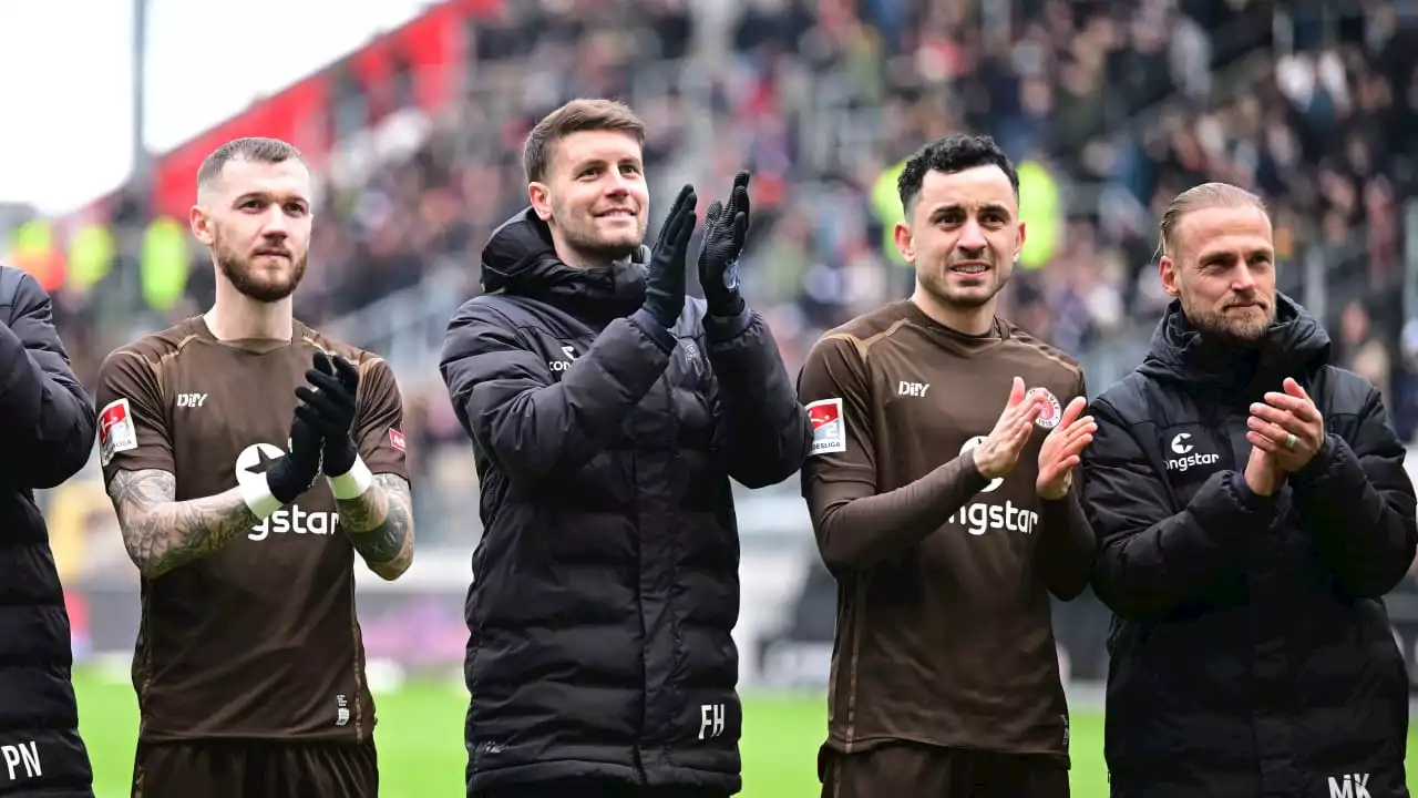 FC St. Pauli: Aufstieg noch drin? Fabian Hürzeler macht’s wie Aufsteiger Ole Werner!