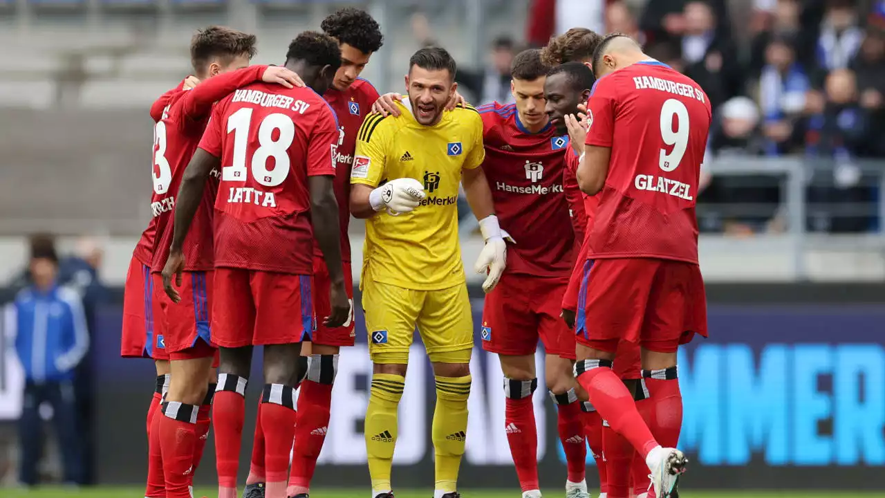 HSV – Daniel Heuer Fernandes nach 2:4-Klatsche: Es gibt keinen Bruch bei uns