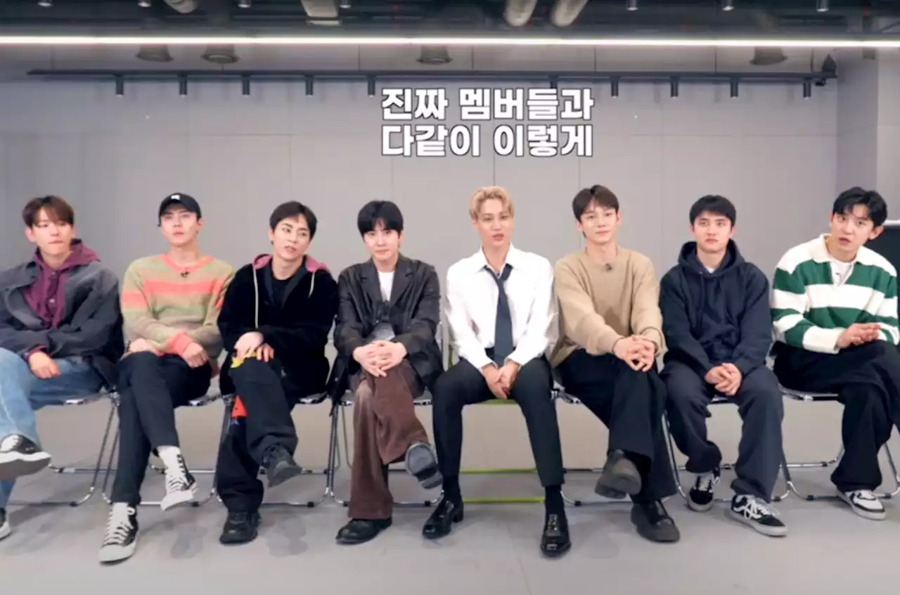 EXO Members Reunite to React to KAI’s New ‘Rover’ Music Video: Watch