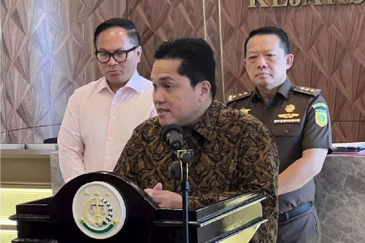 Diisukan Maju Pilpres 2024, Erick Thohir Siap Buka-bukaan Data Pajak?