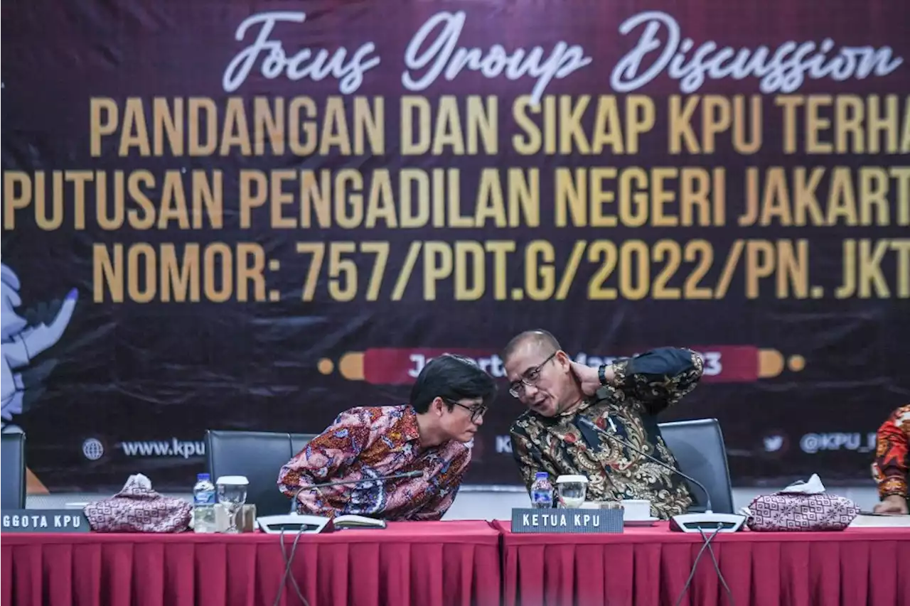 KPU Tegaskan Pemilu Jalan Terus, Ogah Negoisasi dengan Partai Prima