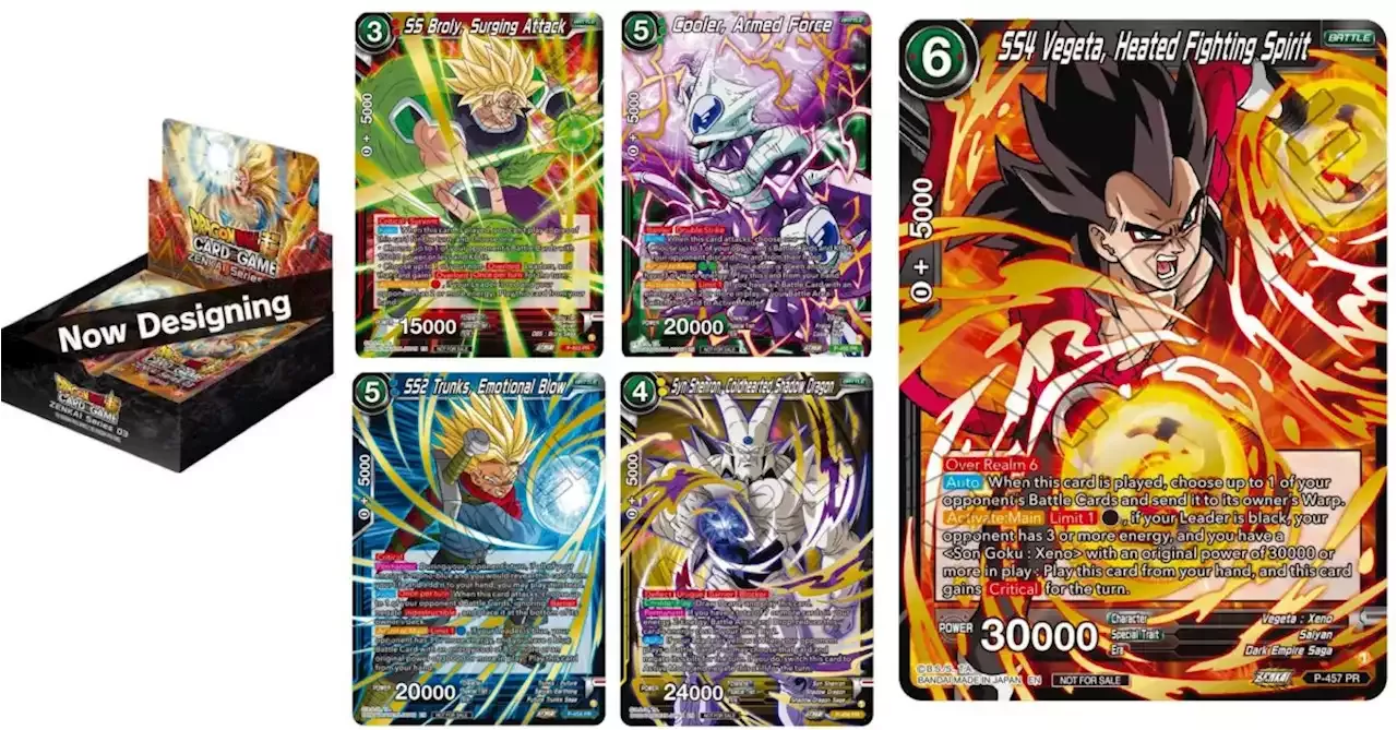 Dragon Ball Super Previews Power Absorbed: Championship Pack Pt. 2