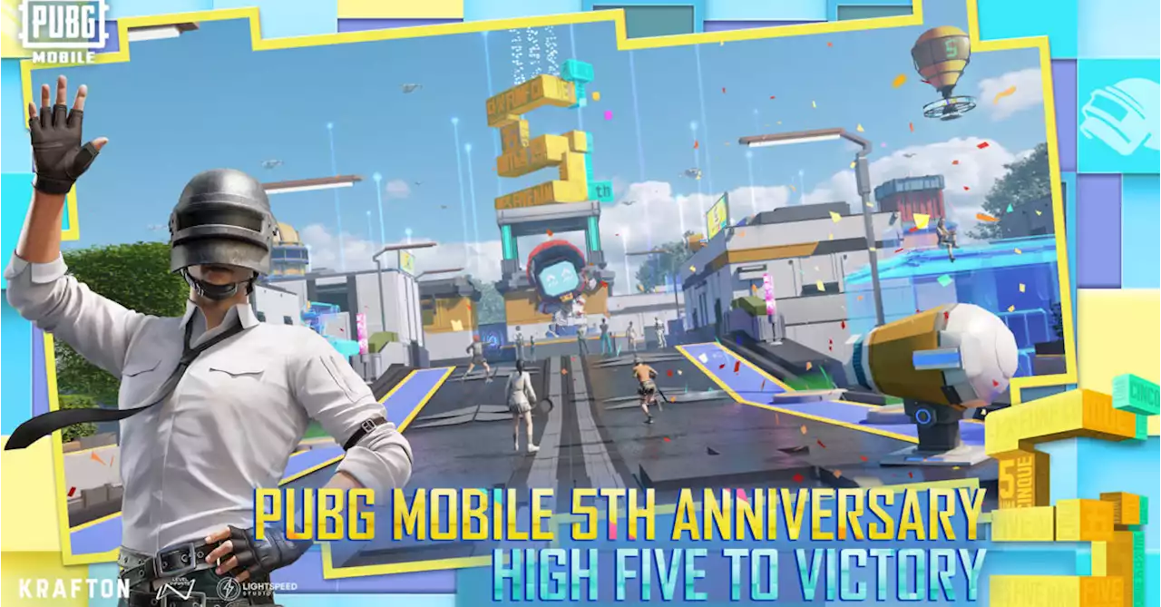 PUBG Mobile Reveals Plans For Fifth Anniversary Celebrations