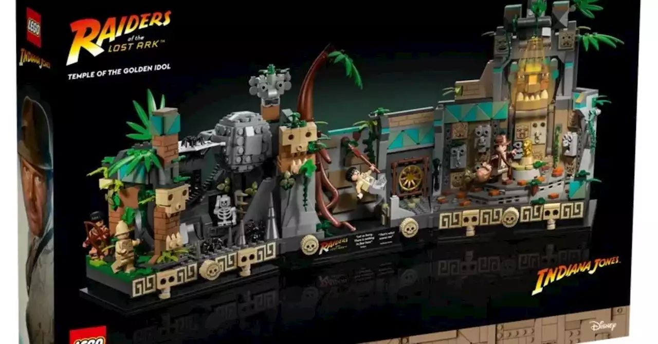 Indiana Jones Returns to LEGO with Temple of the Golden Idol Set