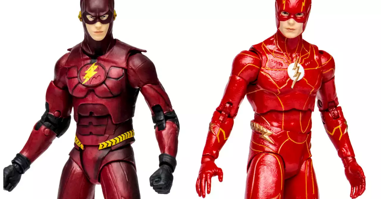 McFarlane Toys Reveals Multiple Flash Figures from The Flash