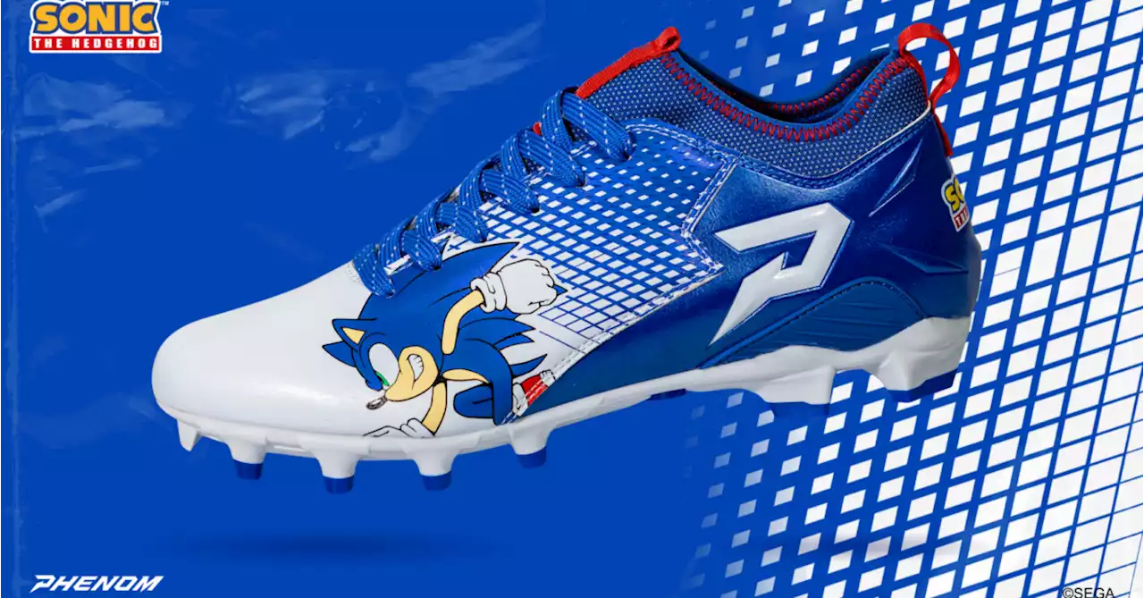 SEGA & Phenom Elite Bring Sonic The Hedgehog To Sports Gear