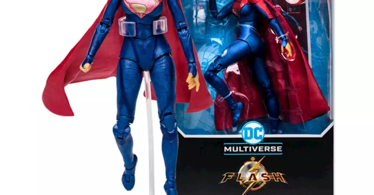 Supergirl Takes Flight with New McFarlane Toys Figure from The Flash