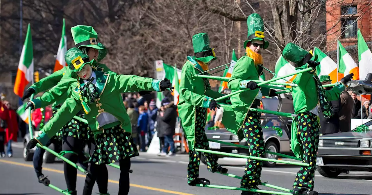 St. Patrick’s Day parade route and road closures in Toronto for 2023