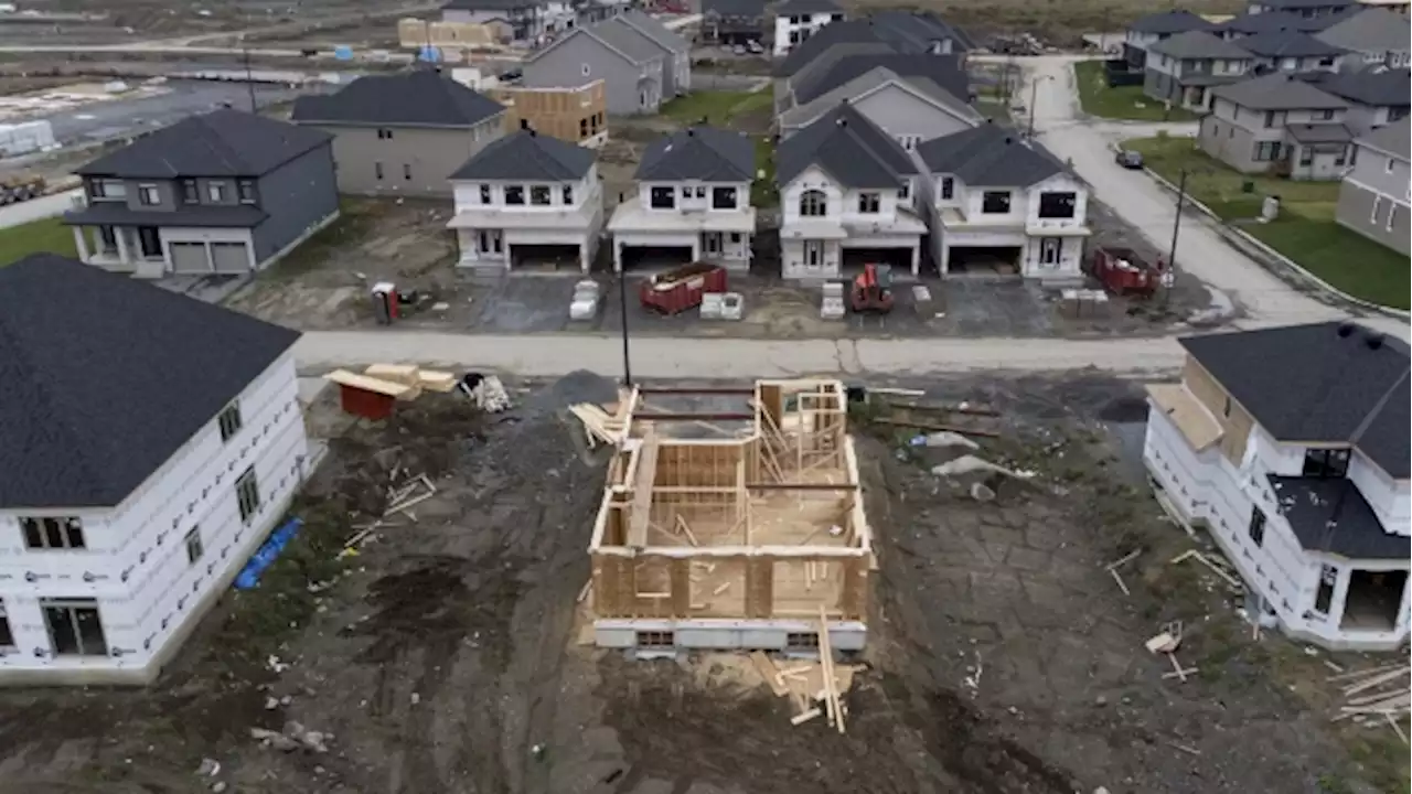 CMHC says annual rate of housing starts climbed 13% in February - BNN Bloomberg