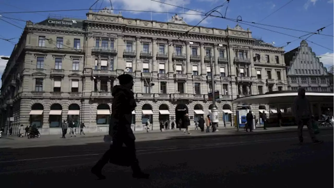 Swiss government holds talks on options to stabilize Credit Suisse - BNN Bloomberg