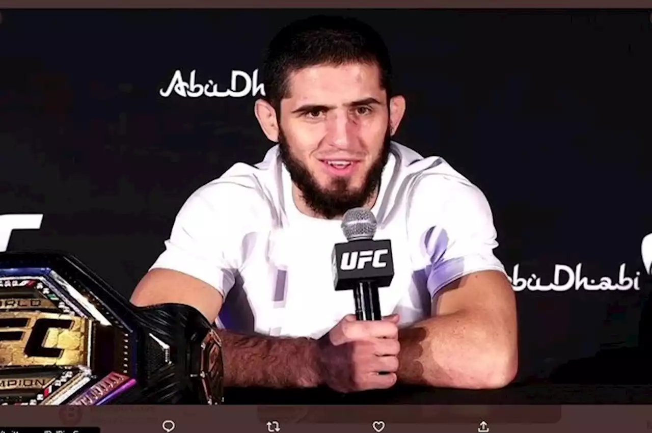 Islam Makhachev Tebarkan Kode soal Pertarungan Berikutnya - Bolasport.com