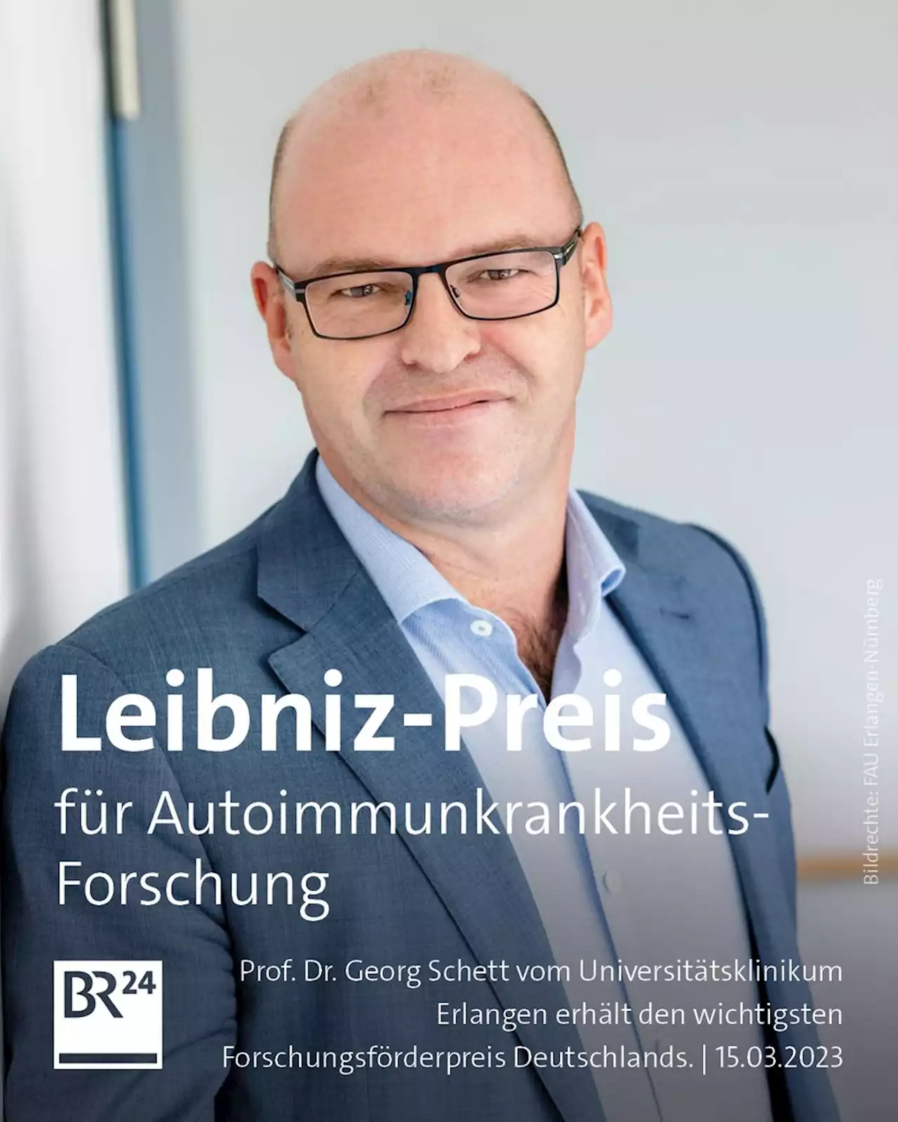 Leibniz-Preis für Erlanger Mediziner Georg Schett