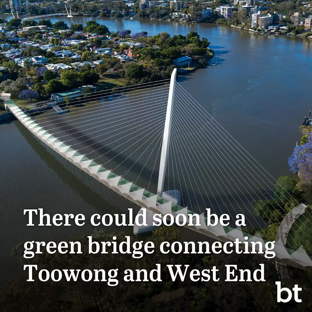 Schrinner moves to secure land needed for next Brisbane green bridge