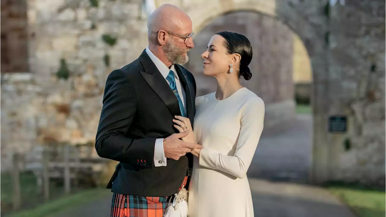 Actor Graham McTavish Planned A Scottish Castle Wedding For His Bride Garance Doré