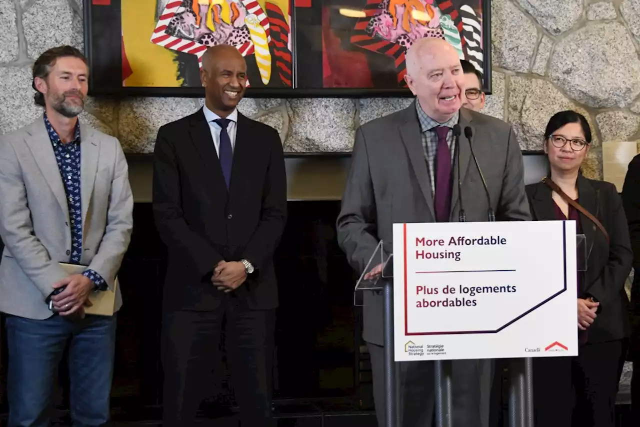 Feds pour $123.5M into affordable rental housing developments in Burnaby