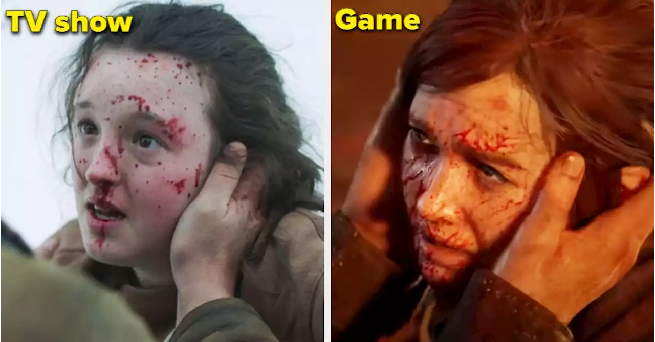 41 'The Last Of Us' Moments Vs. The Video Game That Show Just How Detailed The Series Is