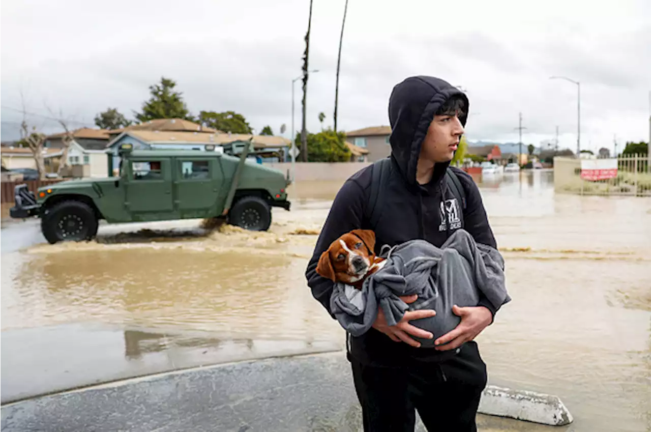 These Images Show The Devastating Aftermath Of California’s Latest Flooding