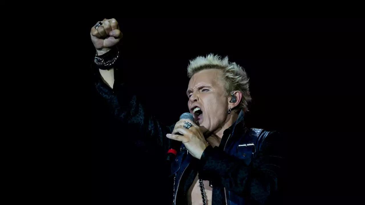 „Generation Sex“ – Billy Idol spielt mit weiteren Legenden in Berlin