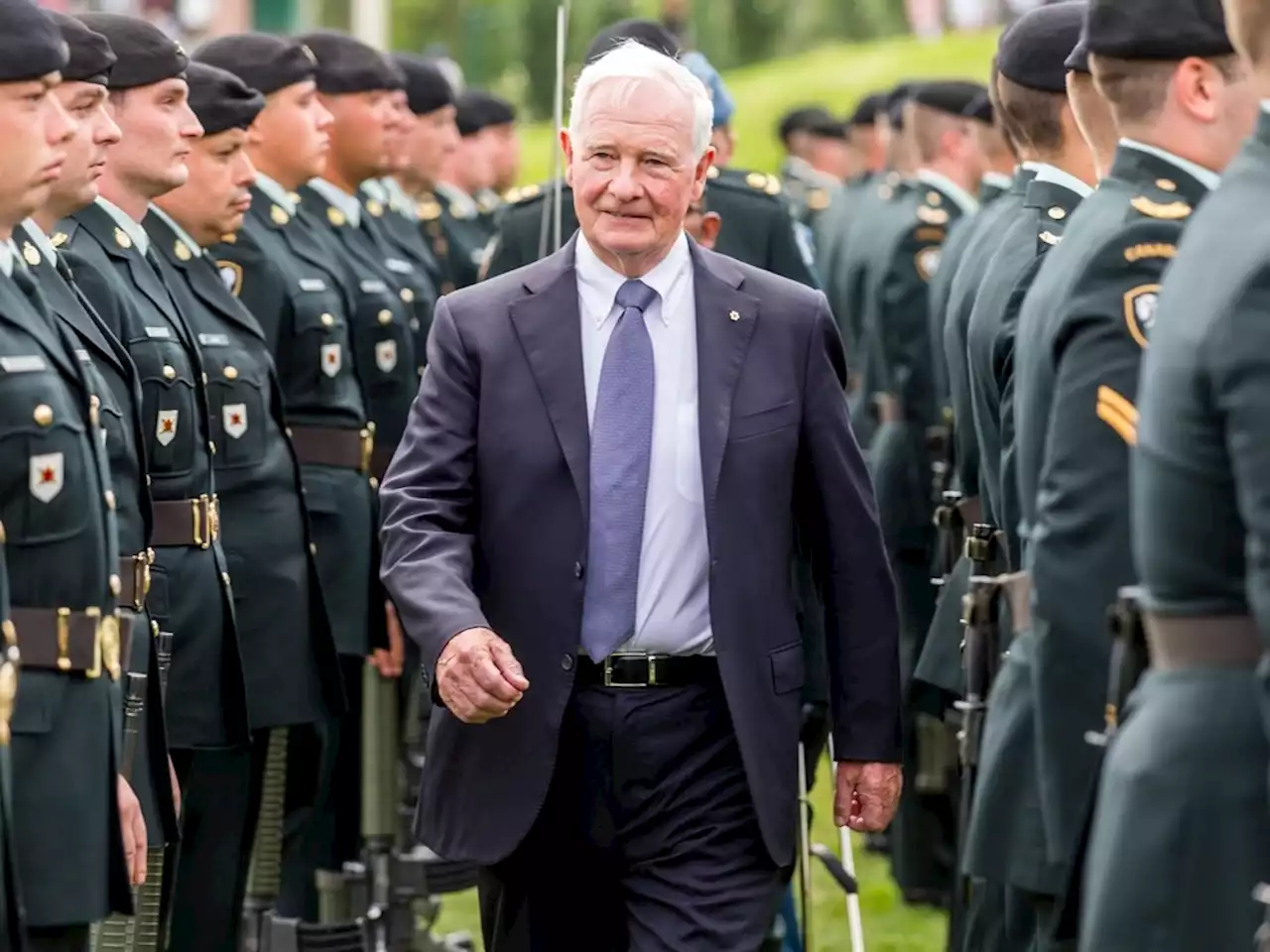 Former governor general David Johnston to probe foreign interference