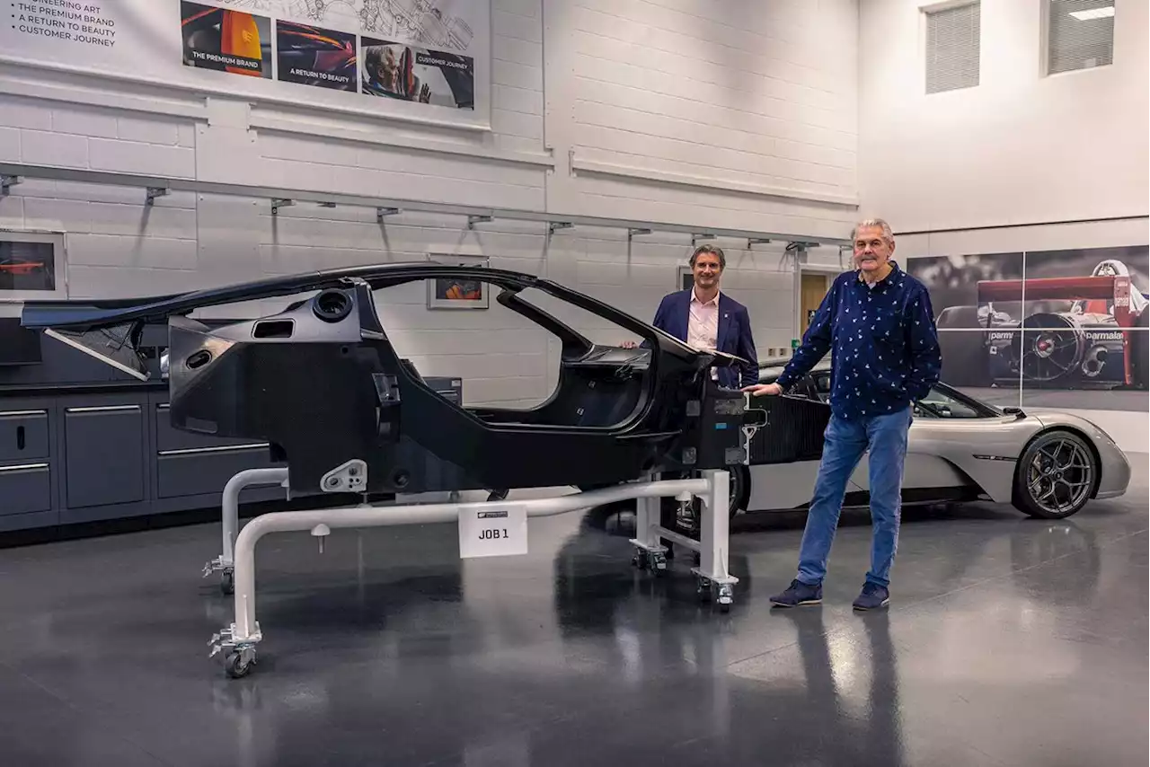 Gordon Murray’s T.50 starts production