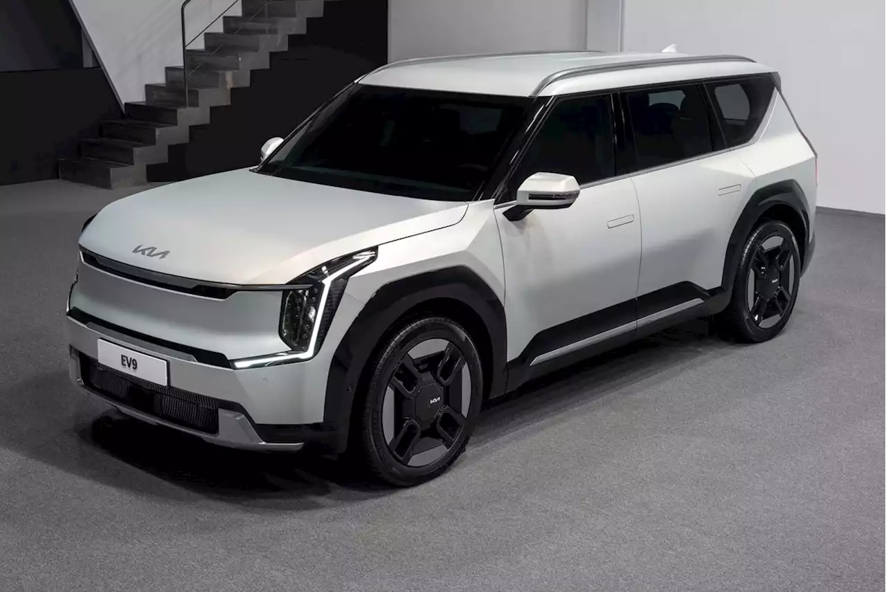 New Kia EV9 is a futuristic seven-seat electric SUV