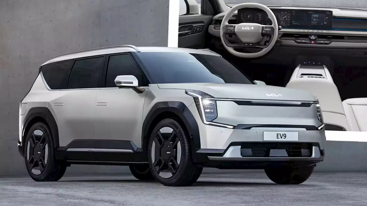 2024 Kia EV9 SUV Debuts With Concept Looks, Swiveling Seats And 3rd Row | Carscoops