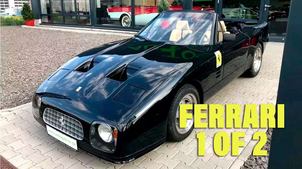 Ferrari 365 GT NART Spyder: A Rare And Divisive Classic That Looks Like A Replica But Costs $1.4M | Carscoops