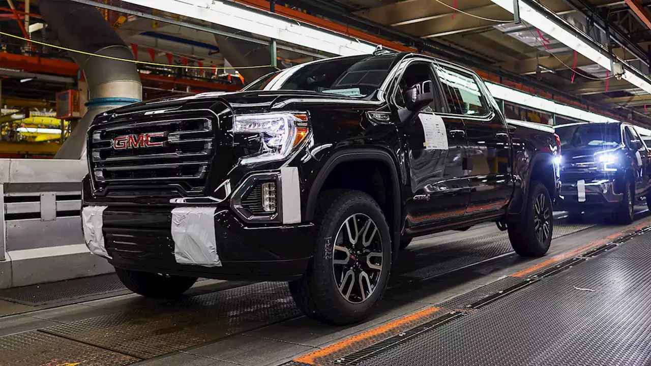 GM Extends Temporary Shutdown At Mexican Truck Plant | Carscoops