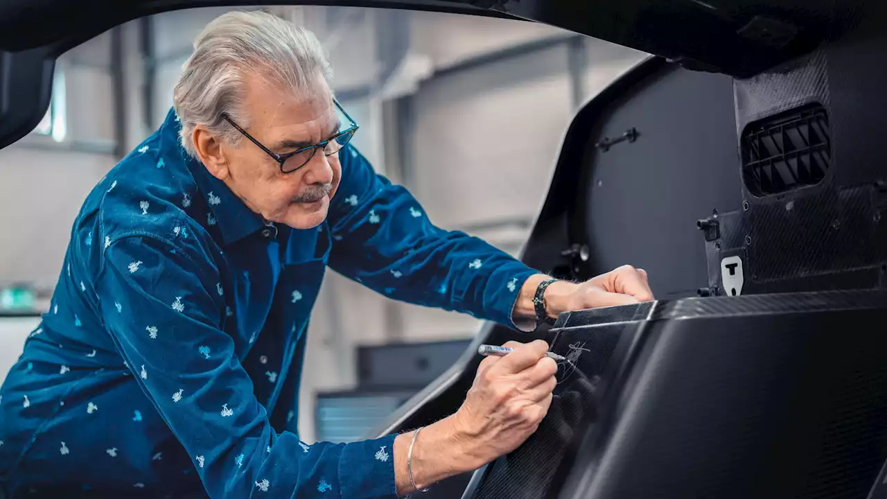 Gordon Murray Kicks Off Production Of The Mesmerizing T.50 Hypercar | Carscoops