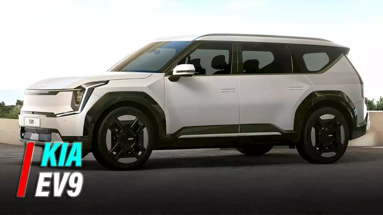 First Look: 2024 Kia EV9 Three-Row Electric SUV