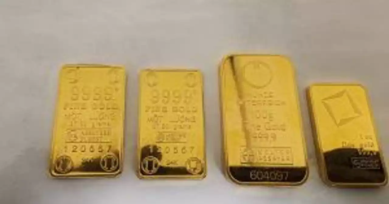 Nearly $68,000 in gold found hidden in clothing shipment