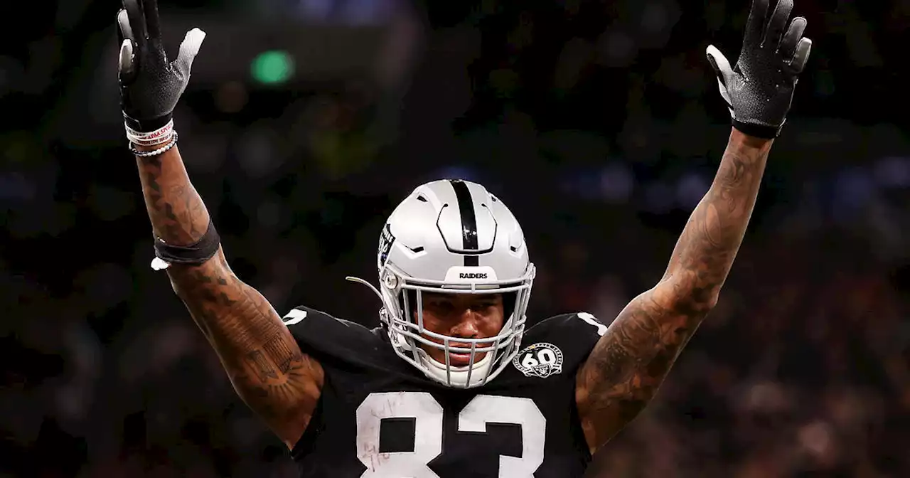 Report: Giants make major splash, agree to trade with Raiders for star tight end Darren Waller