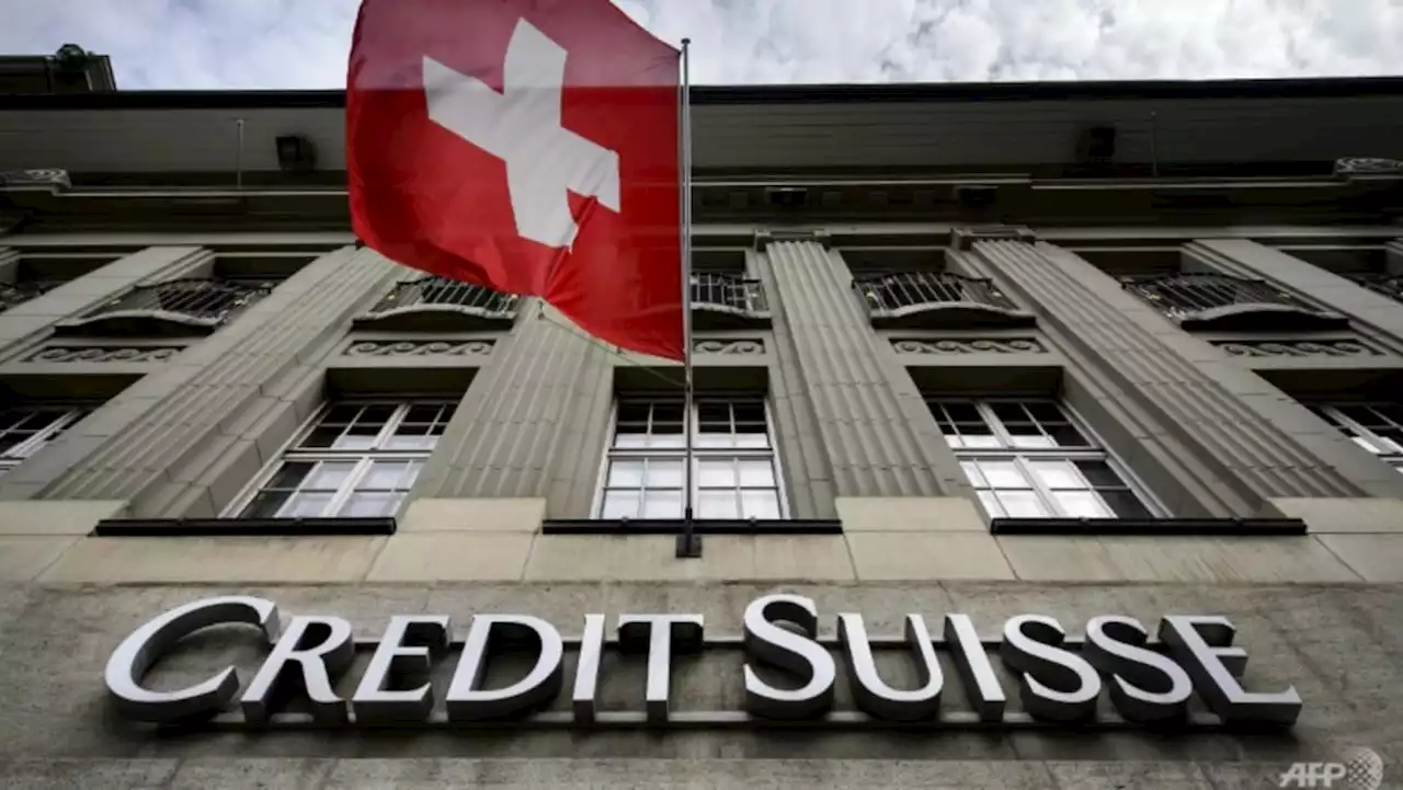 Credit Suisse flags 'material weaknesses' in financial reporting controls